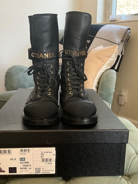 Chanel boots - Picture 2 of 6